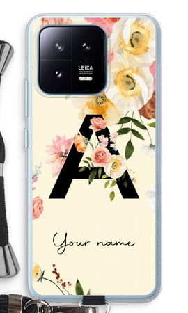 Flirty Flowers Monogram