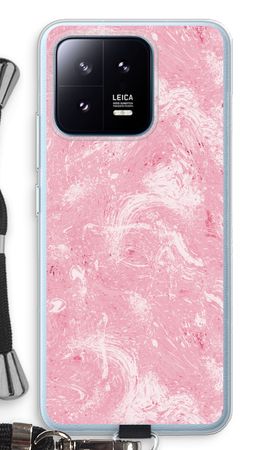 Abstract Painting Pink