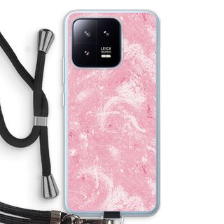 Abstract Painting Pink