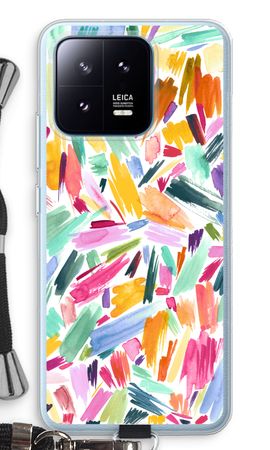 Watercolor Brushstrokes