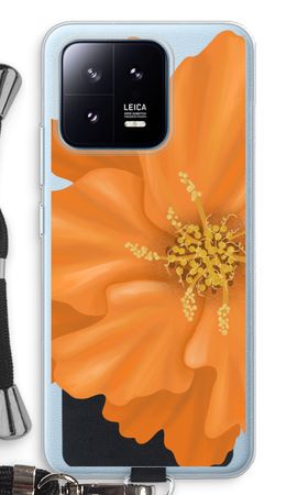 Orange Ellila flower