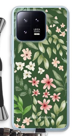 Botanical green sweet flower heaven