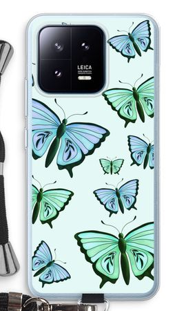 Blue & Green Butterflies