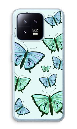 Blue & Green Butterflies