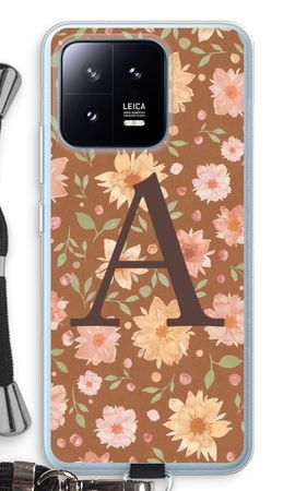 Rustic watercolour florals