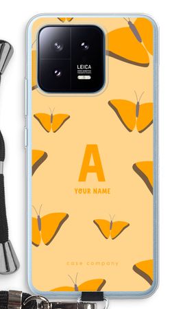 Amber Butterflies Monogram