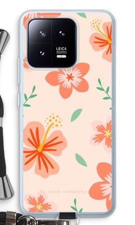 Tropical Pink Flowers