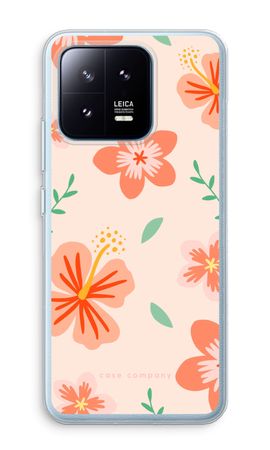 Tropical Pink Flowers