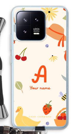 Playful Nature Monogram