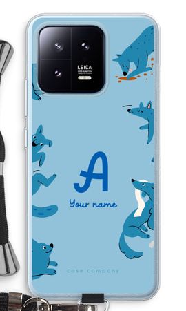 Playful Dogs Monogram