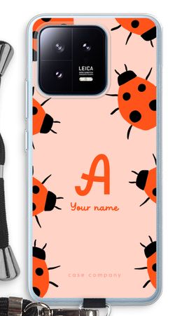 Ladybugs Monogram