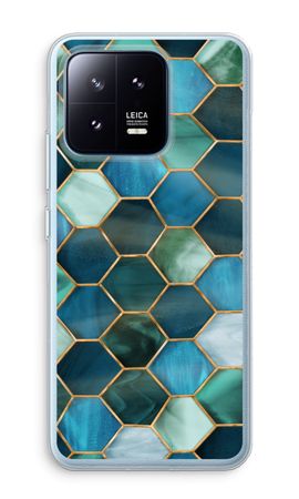 Hexagons in stained glass