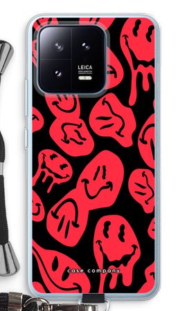 Melting Smiley - Red