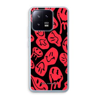 Melting Smiley - Red