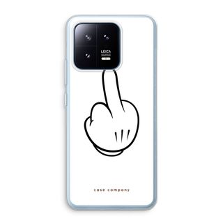 Middle finger white