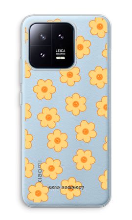 Yellow Smiley Flower