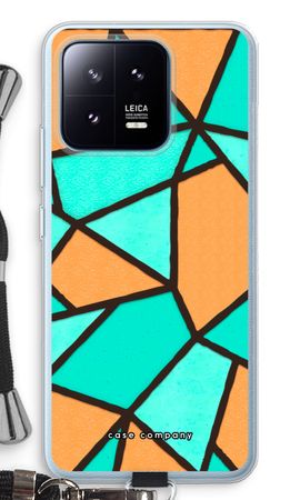 Stained glass - Orange