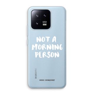 Morning person