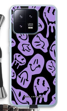 Melting Smiley - Purple