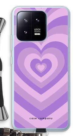 Heart Purple
