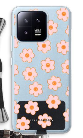 Fleur de smiley rose