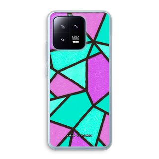 Stained glass - Purple