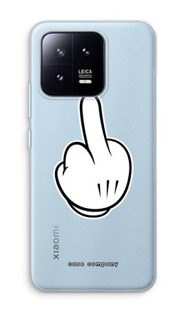 Middle finger black