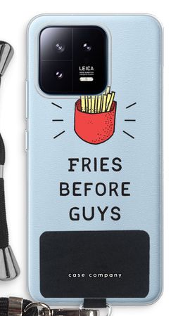 Fries before guys