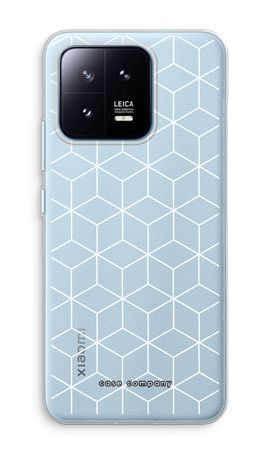 Cubes black and white