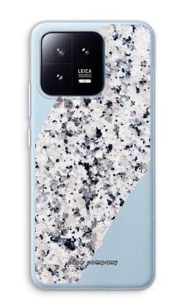 Speckled marble