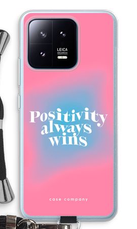 La positivité l'emporte toujours