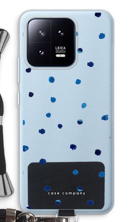 Blue dots
