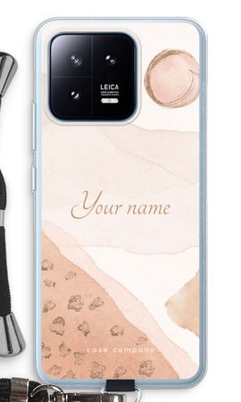 Gold Spots Namecase - Blush