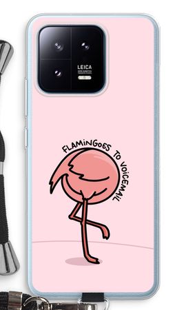 Flamingoes to voicemail