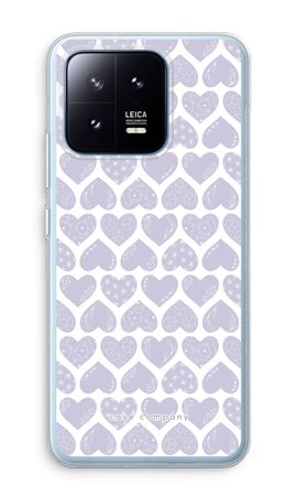 Lavender Hearts