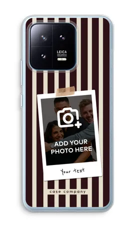 Polaroid - Retro, Miękkie etui Xiaomi 13 Pro