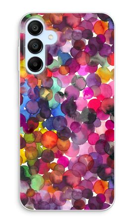 Overlapped Watercolor Dots