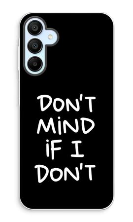 Don't Mind