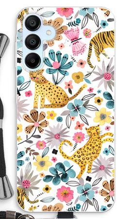 Tigers & Flowers