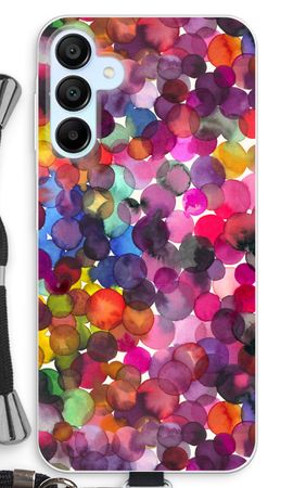Overlapped Watercolor Dots