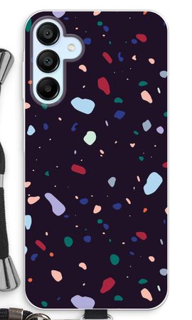 Dark Rounded Terrazzo
