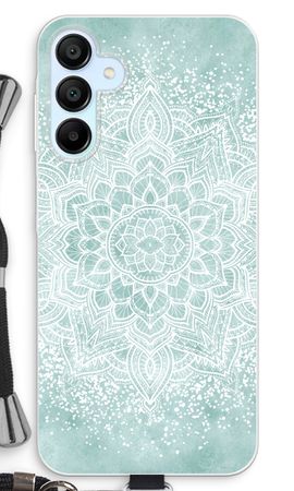 Boho White Mandala