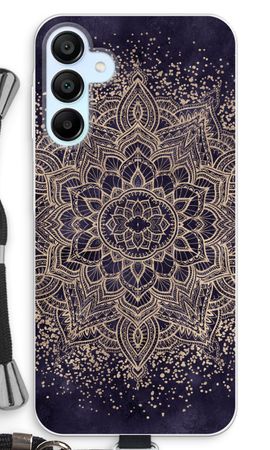 Boho Golden Mandala