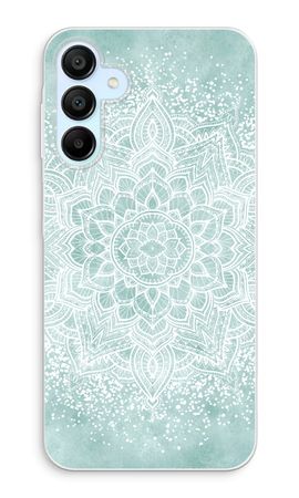 Boho White Mandala