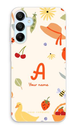 Playful Nature Monogram