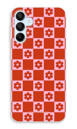 Checkered Floral