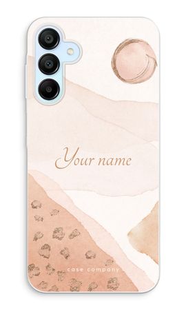Gold Spots Namecase - Blush