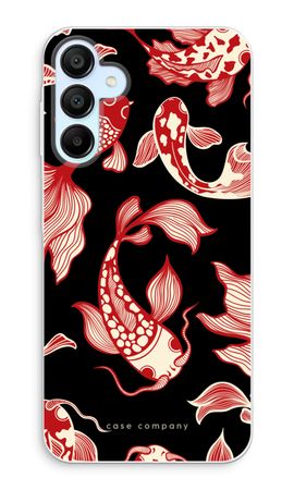 Black & Red Koi