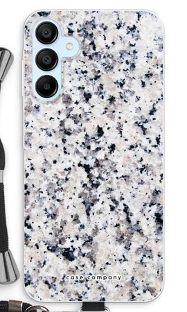 Speckled marble