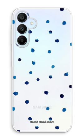 Blue dots